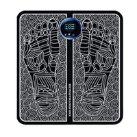 Express Tapis de Massage EMS et ENS  des Pieds  avec Stimulateur de points d'Acupuncture