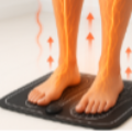 Express Tapis de Massage EMS et ENS  des Pieds  avec Stimulateur de points d'Acupuncture